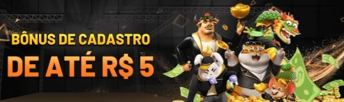Bônus Cadastro